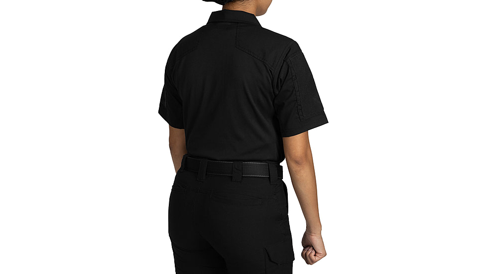 First Tactical V2 Responder Short Sleeve Shirt - Womens, Regular, Black, Large, 122024-019-L-R