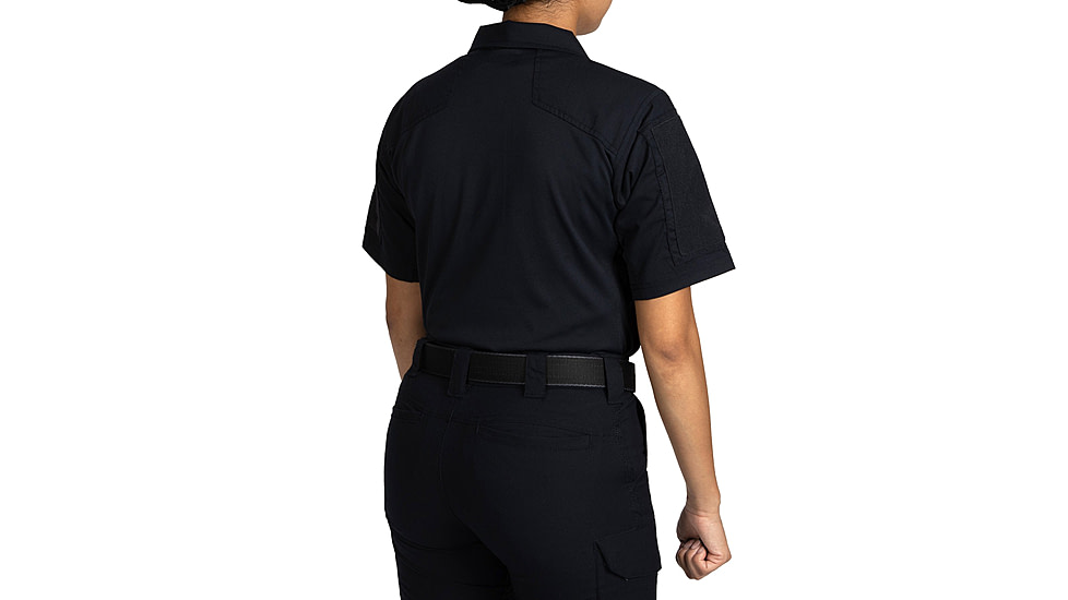 First Tactical V2 Responder Short Sleeve Shirt - Womens, Regular, Midnight Navy, Small, 122024-729-S-R