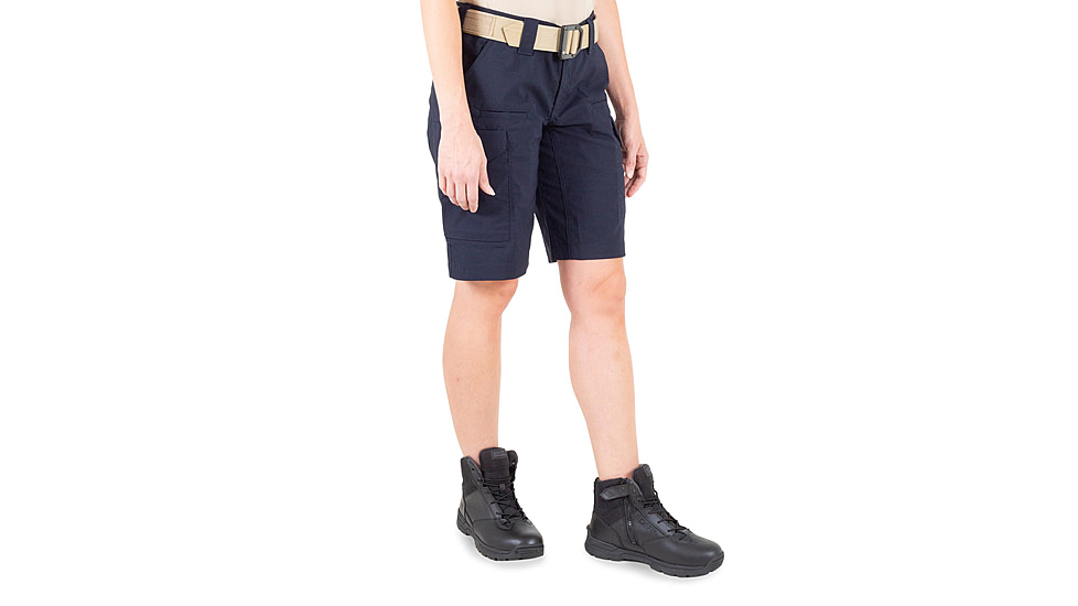 First Tactical V2 Short - Womens, Midnight Navy, 0, 125000-729-0
