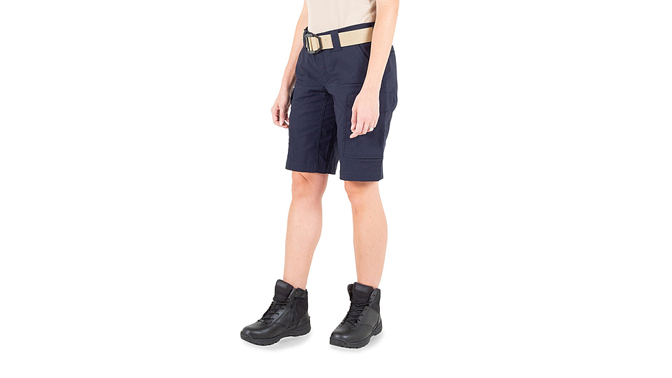 First Tactical V2 Short - Womens, Midnight Navy, 0, 125000-729-0