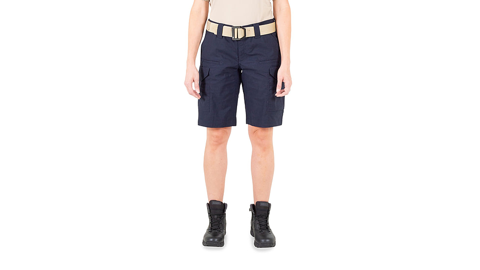 First Tactical V2 Short - Womens, Midnight Navy, 0, 125000-729-0