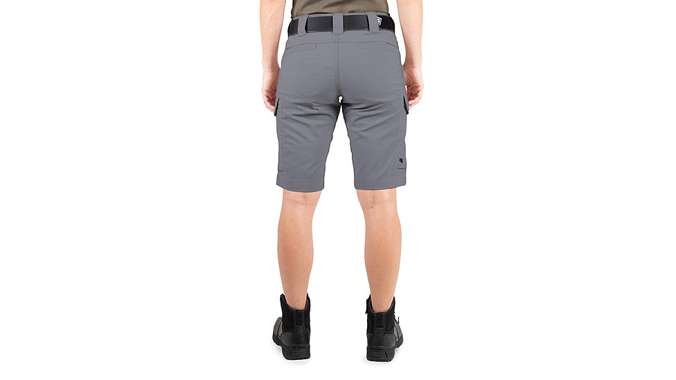 First Tactical V2 Short - Womens, Wolf Grey, 4, 125000-036-4