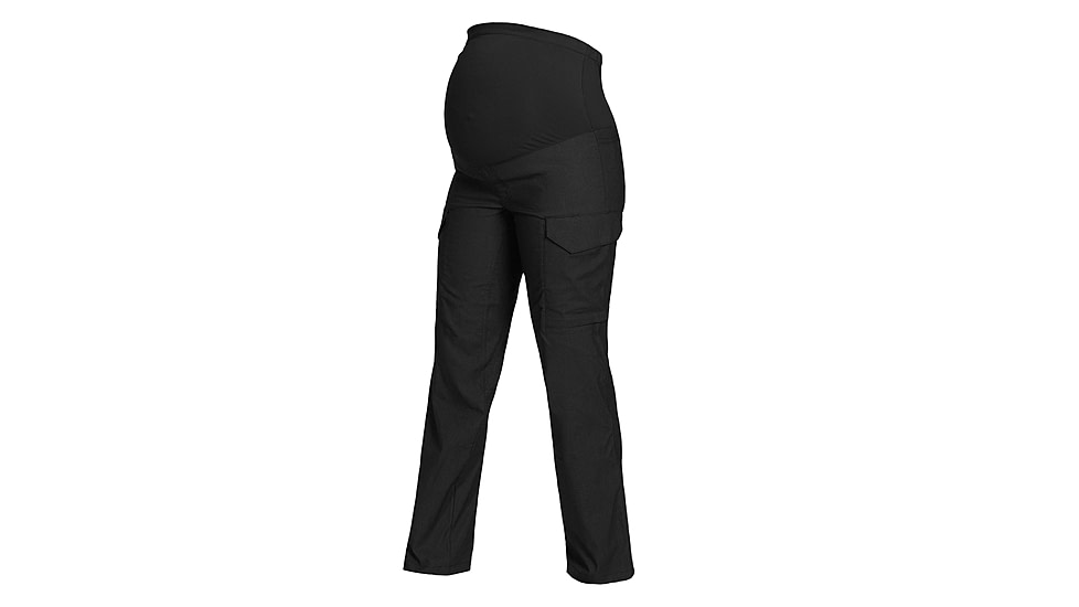 First Tactical V2 Tactical Maternity Pants - Womens, Tall, Black, 2, 124011M-019-2-T