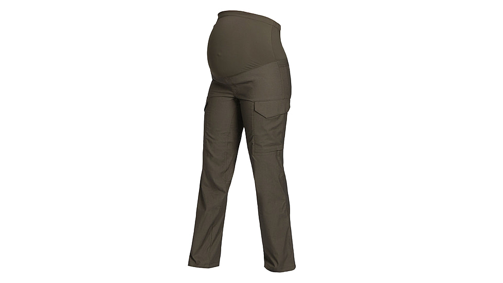 First Tactical V2 Tactical Maternity Pants - Women's, Tall, Ranger Green, 2, 124011M-610-2-T