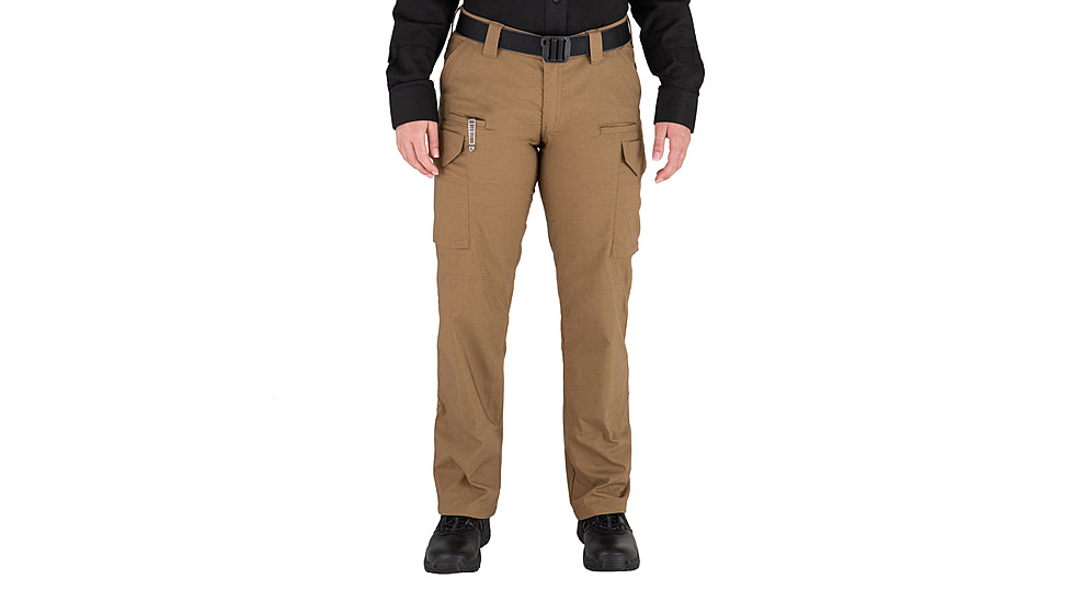 First Tactical V2 Tactical Pants - Womens, Coyote Brown, W16, IR, 124011-181-16-R