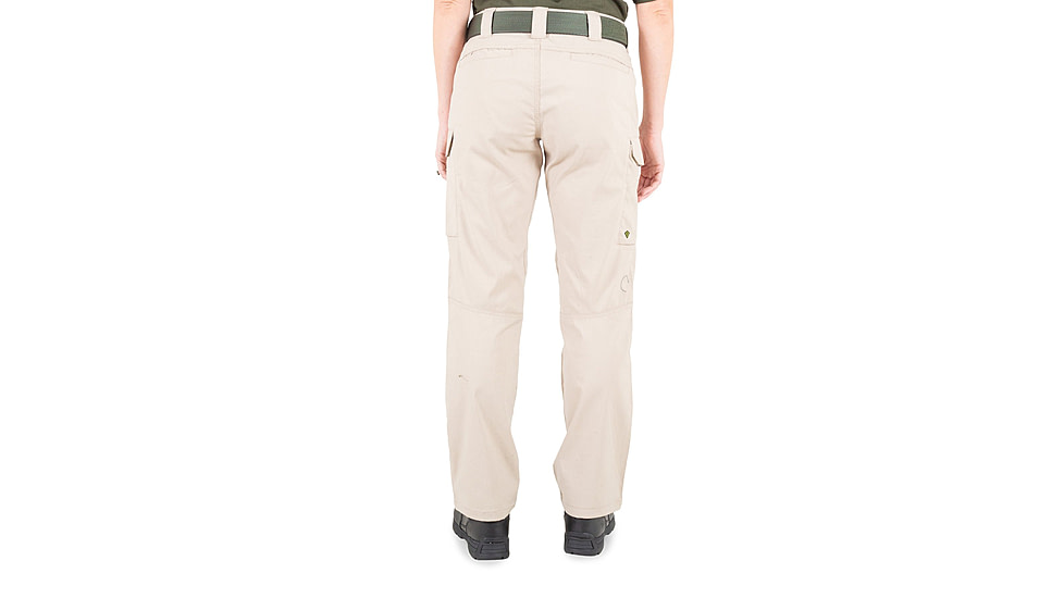 First Tactical V2 Tactical Pants - Womens, Khaki, W18, IR, 124011-055-18-R