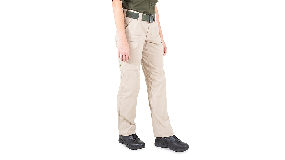 First Tactical V2 Tactical Pants - Womens, Khaki, W18, IR, 124011-055-18-R