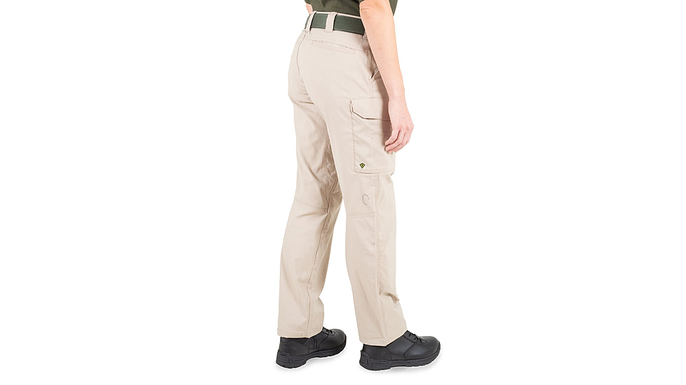 First Tactical V2 Tactical Pants - Womens, Khaki, W18, IR, 124011-055-18-R