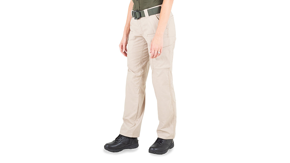 First Tactical V2 Tactical Pants - Womens, Khaki, W18, IR, 124011-055-18-R