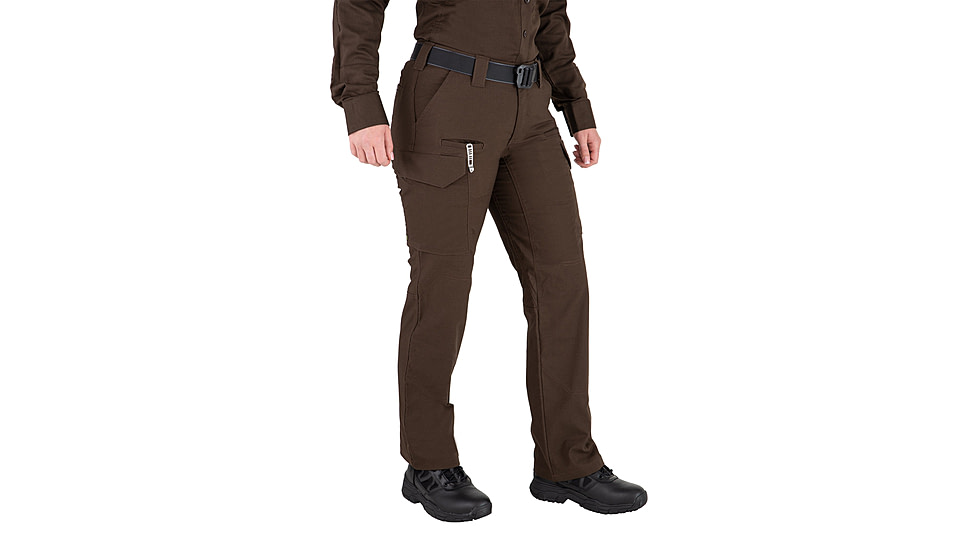 First Tactical V2 Tactical Pants - Womens, Kodiak Brown, W6, IR, 124011-182-6-R