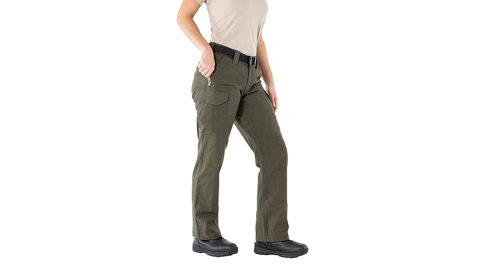First Tactical V2 Tactical Pants - Womens, OD Green, W14, IR, 124011-830-14-R