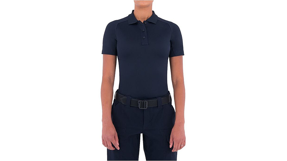 First Tactical Womens Performance Ss Polo, Midnight Navy, Extra Small 122509-729-XS