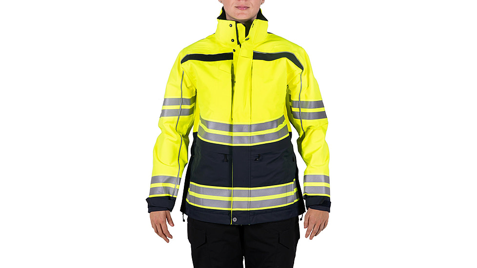 First Tactical WoMens Tactix High-Vis Parka, Midnight Navy, Extra Small Regular 128505-729-XS-R