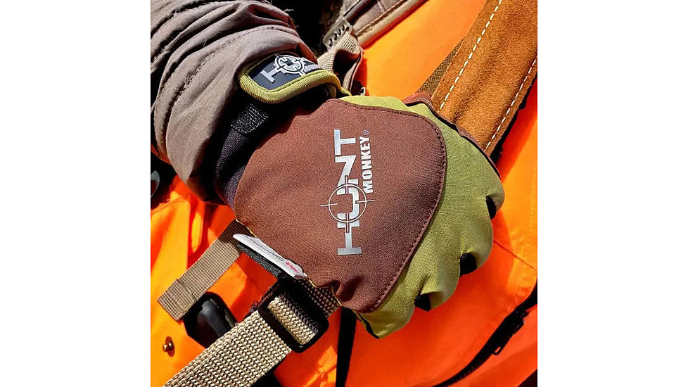 Fish Monkey Stealth Hunt Dry-Tec Glove, Tan, 2XL, HM706-TAN-XXL