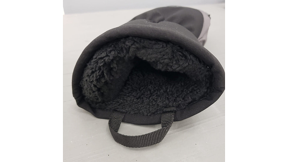 Fish Monkey Stealth Sherpa Dry-Tec Heavyweight Glove, Grey, L, FM52-GRY-L