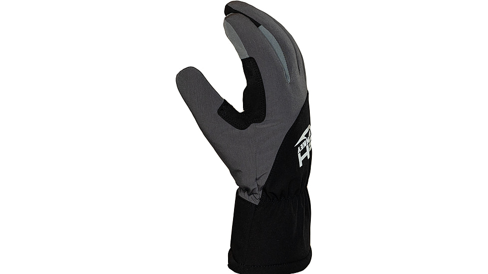 Fish Monkey Stealth Sherpa Dry-Tec Heavyweight Glove, Grey, L, FM52-GRY-L