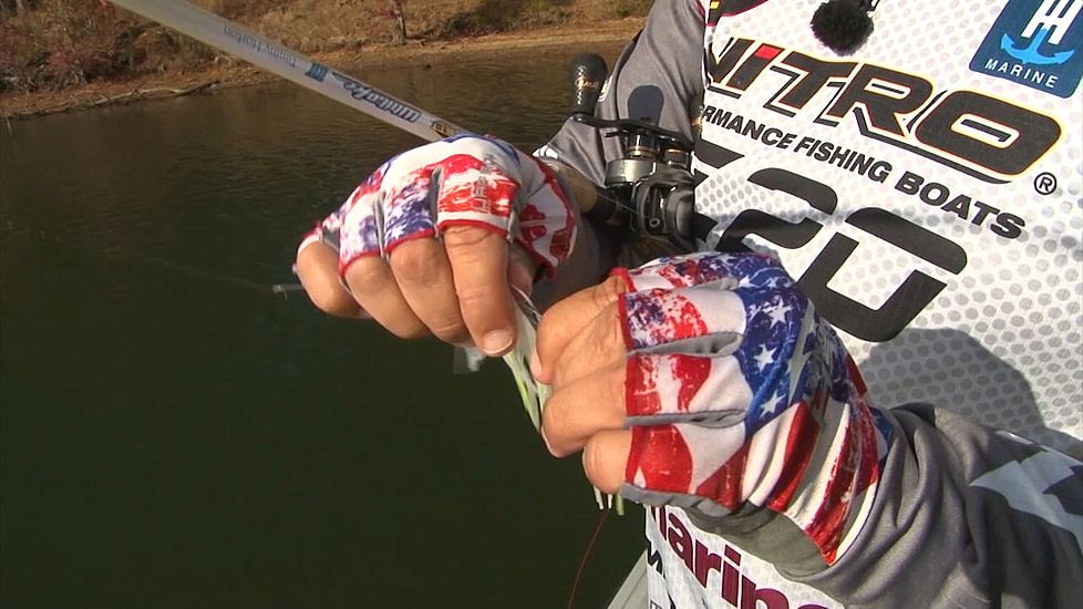 Fish Monkey Stubby Guide Gloves, Americana, 2XL, FM18-AMER-XXL