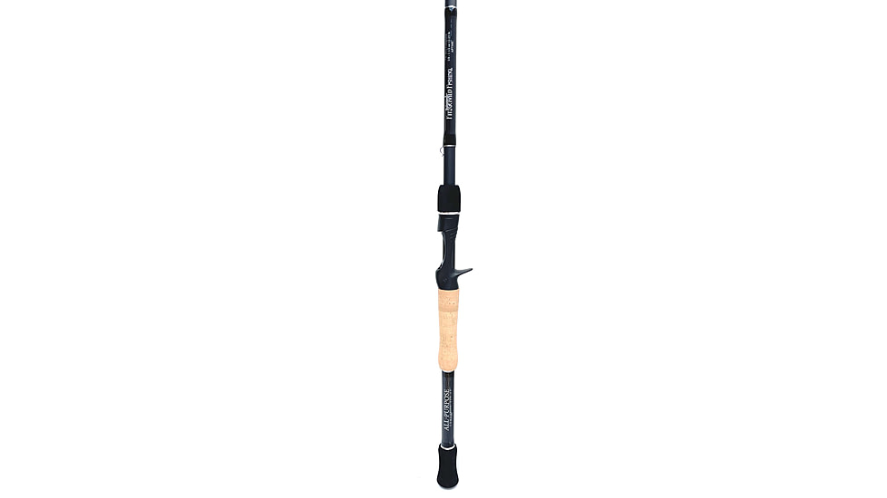 Fitzgerald Fishing All Purpose Composite Series Rods, Heavy Composite, Black, 7ft3in, AP73HC