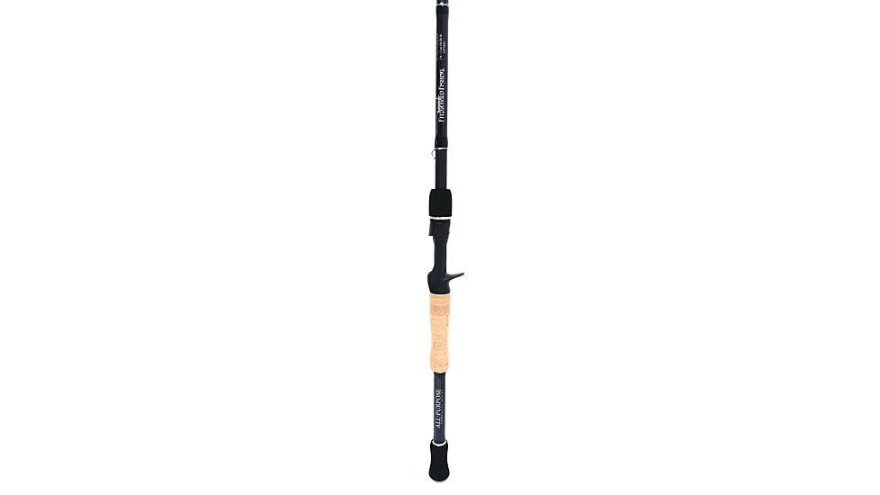 Fitzgerald Fishing All Purpose Composite Series Rods, Heavy Composite, Black, 7ft3in, AP73HC