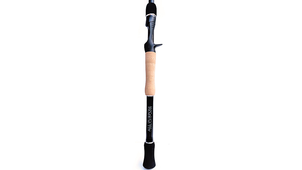 Fitzgerald Fishing All Purpose Composite Series Rods, Heavy Composite, Black, 7ft3in, AP73HC