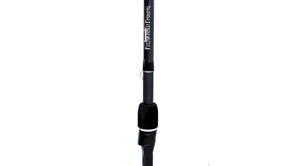 Fitzgerald Fishing All Purpose Composite Series Rods, Heavy Composite, Black, 7ft3in, AP73HC