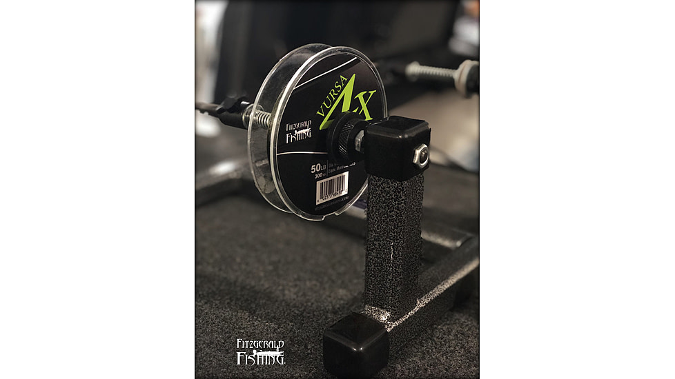 Fitzgerald Fishing Vursa Braid 4X Line, 40lb, Green, 150yds, VBG4X40150