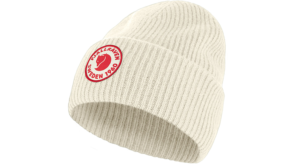Fjallraven 1960 Logo Hat, Chalk White, One Size, F78142-113-OneSize