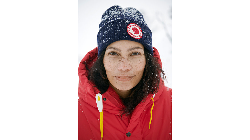 Fjallraven 1963 Logo Hat, Dark Navy, One Size, F78142-555-OS