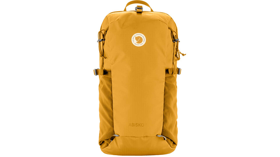 Fjallraven Abisko 16 Softpack, Mustard Yellow, One Size, F23200307-161