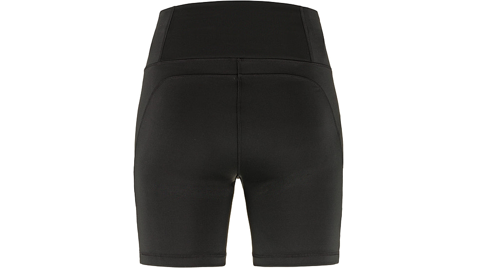 Fjallraven Abisko 6in Short Tights - Womens, Black, Small, F14200146-550-S