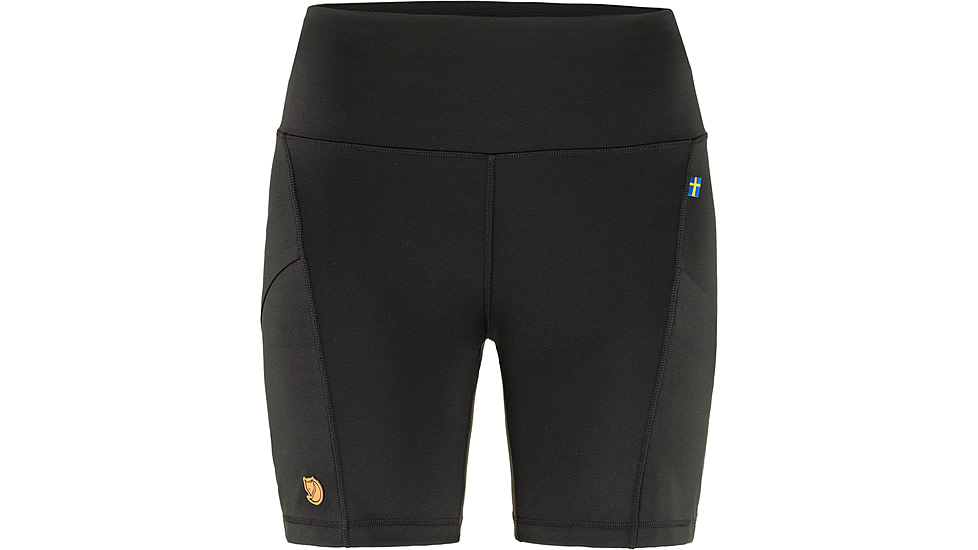 Fjallraven Abisko 6in Short Tights - Womens, Black, Small, F14200146-550-S