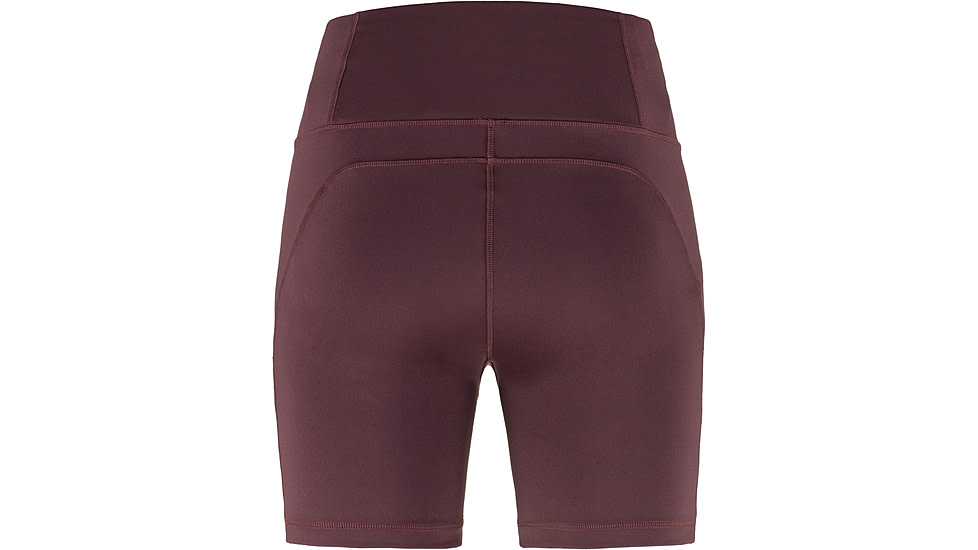 Fjallraven Abisko 6in Short Tights - Womens, Port, Large, F14200146-357-L