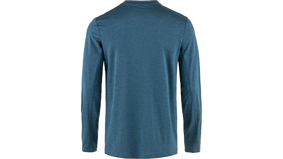 Fjallraven Abisko Day Hike Long Sleeve - Mens, Indigo Blue, Medium, F12600214-534-M