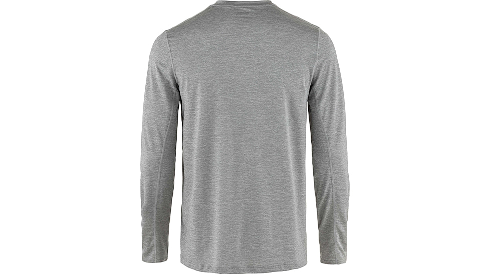 Fjallraven Abisko Day Hike Long Sleeve - Men's, Shark Grey, Medium, F12600214-16-M