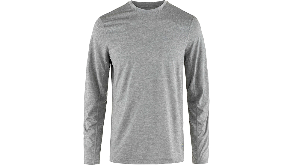 Fjallraven Abisko Day Hike Long Sleeve - Men's, Shark Grey, Medium, F12600214-16-M