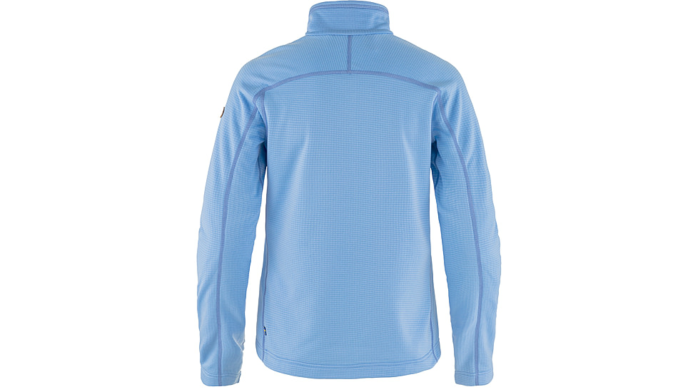 Fjallraven Abisko Lite Fleece Half Zip - Womens, Ultramarine, Extra Large, F87141-537-XL