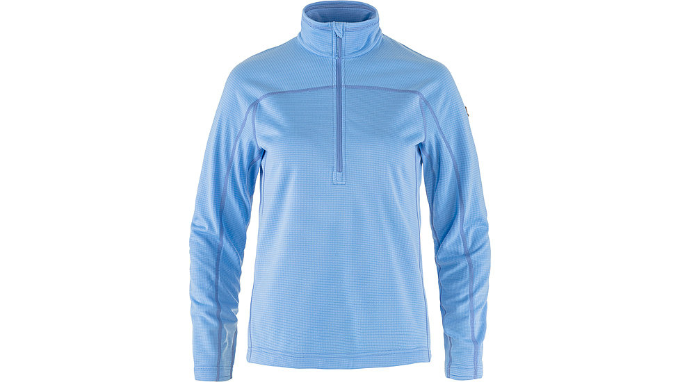 Fjallraven Abisko Lite Fleece Half Zip - Womens, Ultramarine, Extra Large, F87141-537-XL