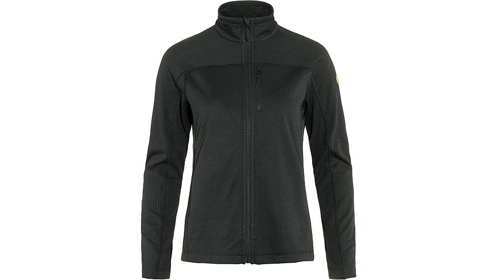 Fjallraven Abisko Lite Fleece Jacket - Womens, Black, Small, F87142-550-S