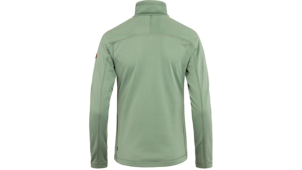 Fjallraven Abisko Lite Fleece Jacket - Womens, Misty Green, Medium, F87142-674-M