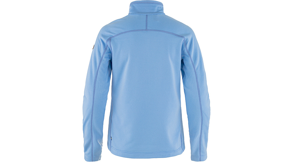 Fjallraven Abisko Lite Fleece Jacket - Womens, Ultramarine, Large, F87142-537-L