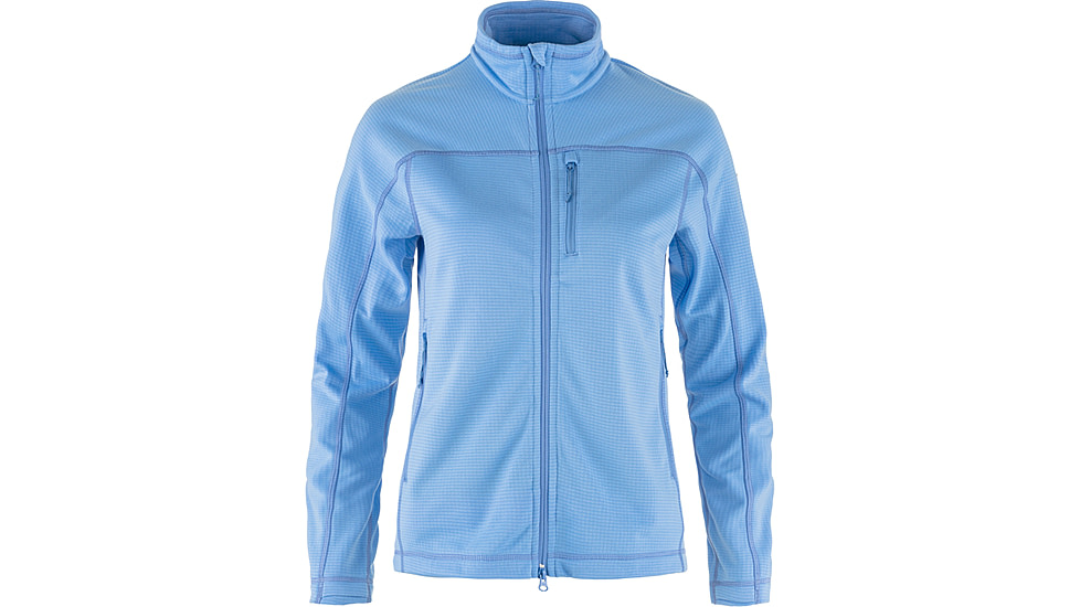 Fjallraven Abisko Lite Fleece Jacket - Women's, Ultramarine, Extra Large, F87142-537-XL