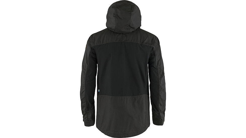 Fjallraven Abisko Lite Trekking Jacket - Mens, Dark Grey/Black, Small, F86132-030-550-S