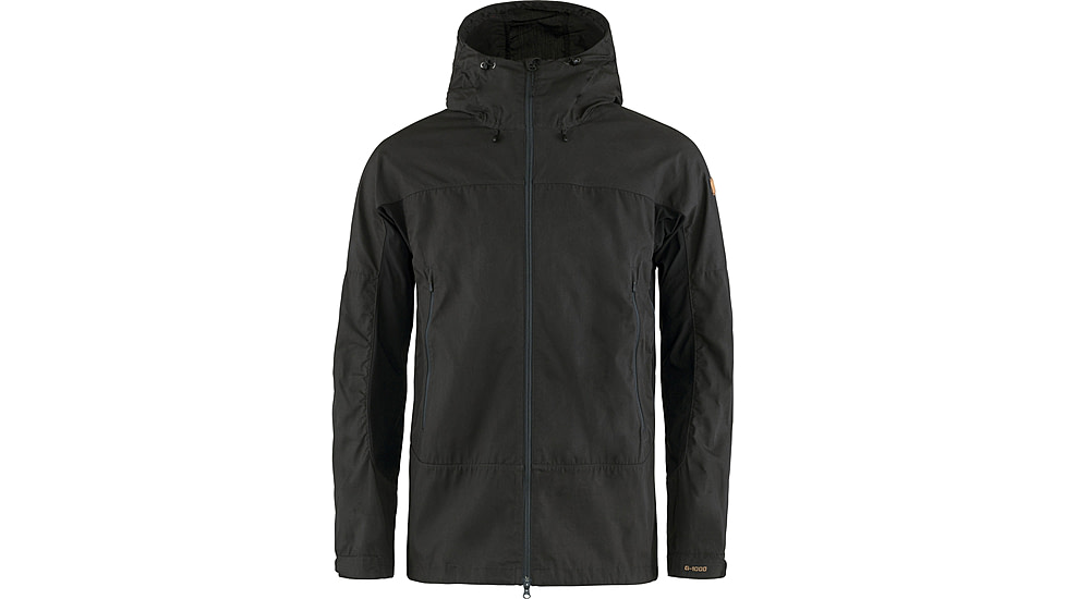 Fjallraven Abisko Lite Trekking Jacket - Mens, Dark Grey/Black, Small, F86132-030-550-S