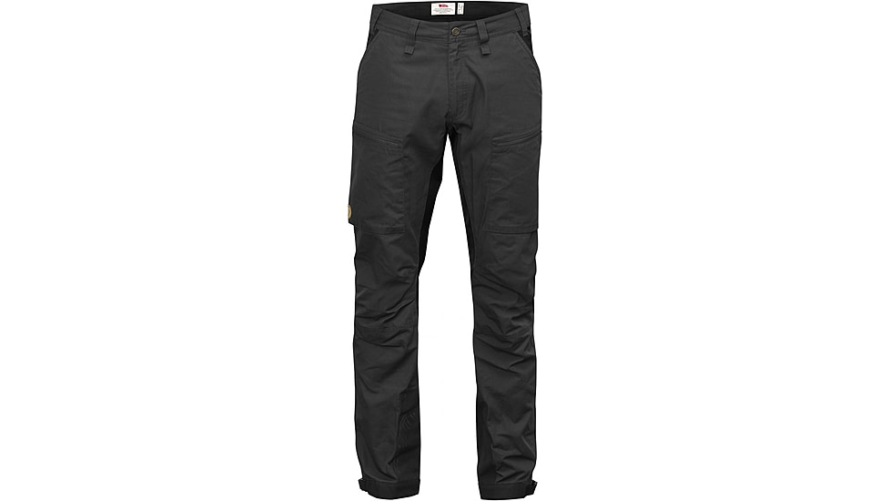 Fjallraven Abisko Lite Trekking Trousers - Men's -Dark Grey-EU 44-Regular Inseam
