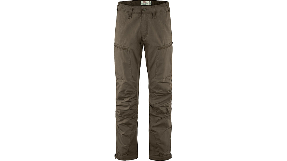 Fjallraven Abisko Lite Trekking Trousers - Men's, Dark Olive, 50/Regular, F82890R-633-50/R