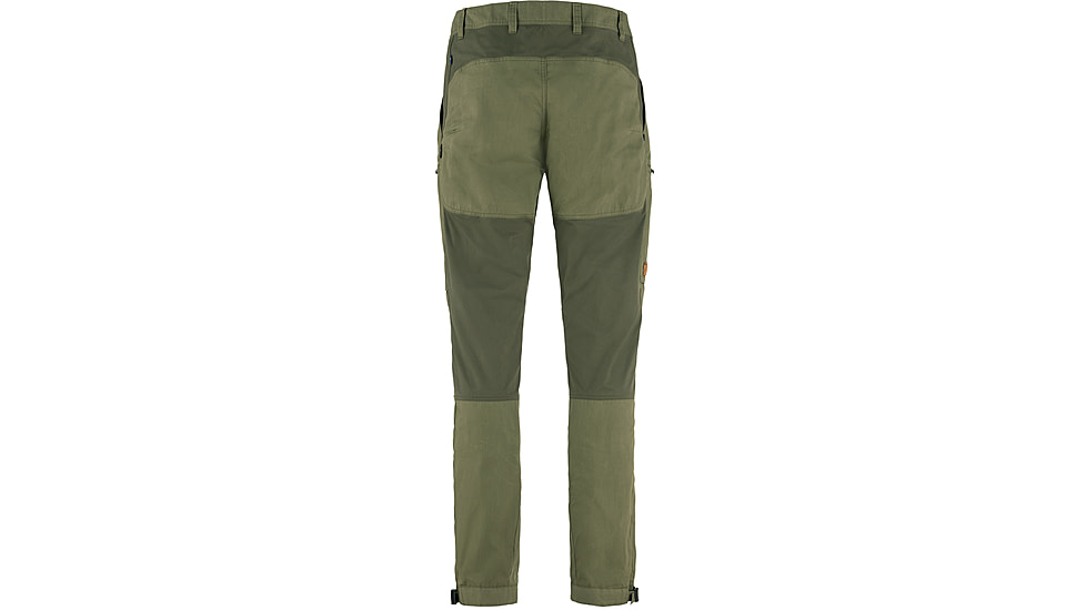 Fjallraven Abisko Lite Trekking Trousers - Mens, Green/Laurel Green, 44/Regular, F82890R-620-625-44/R