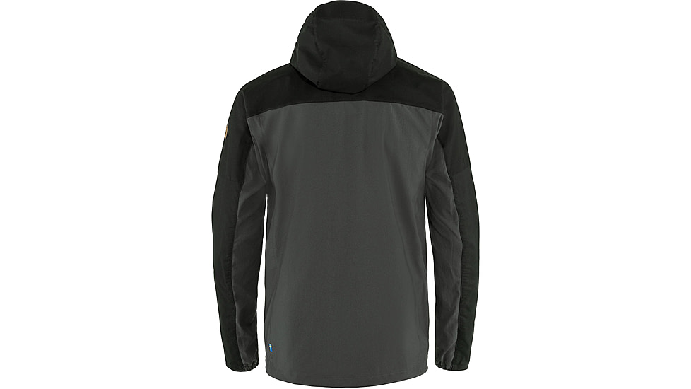 Fjallraven Abisko Midsummer Jacket - Mens, Dark Grey/Black, Small, F81151-030-550-S