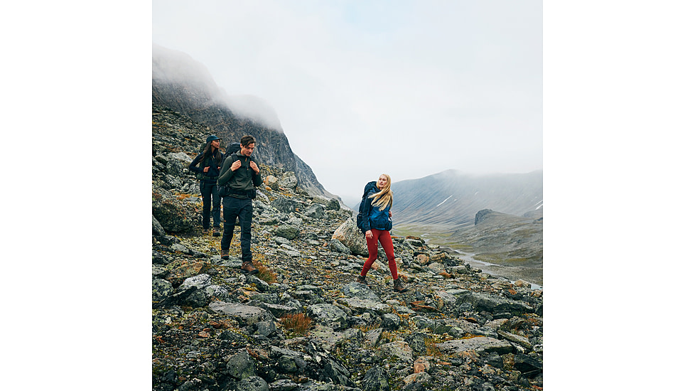 Fjallraven Abisko Midsummer Jacket - Womens, Indigo Blue/Dark Navy, Small, F89826-534-555-S