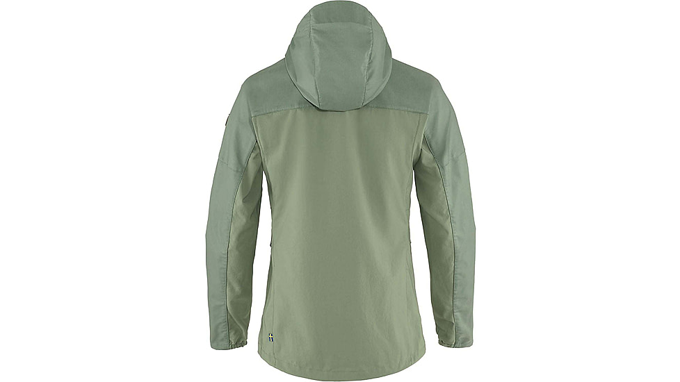 Fjallraven Abisko Midsummer Jacket - Womens, Jade Green/Patina Green, Large, F89826-613-614-L