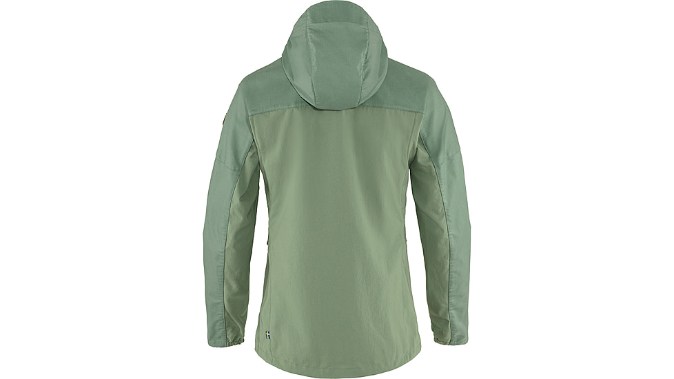 Fjallraven Abisko Midsummer Jacket - Womens, Jade Green/Patina Green, 2XS, F89826-613-614-XXS
